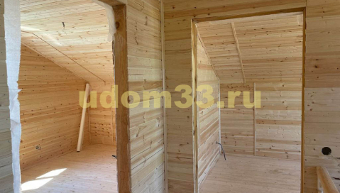 Строительство каркасного дома в с. Овчухи Суздальского района Владимирской области