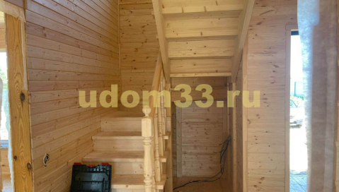 Строительство каркасного дома в с. Овчухи Суздальского района Владимирской области