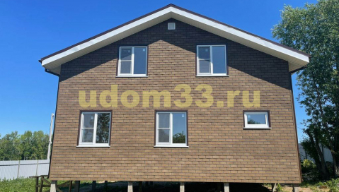 Строительство каркасного дома в с. Овчухи Суздальского района Владимирской области