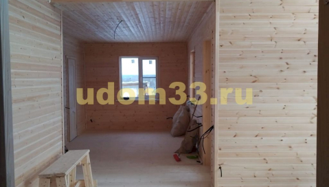 Строительство каркасного дома в п. Бавлены Кольчугинского района Владимирской области