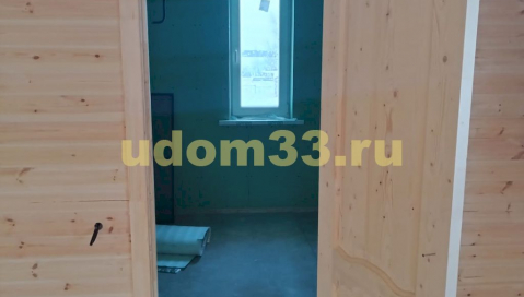Строительство каркасного дома в п. Бавлены Кольчугинского района Владимирской области