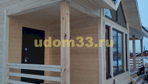 Строительство каркасного дома в п. Бавлены Кольчугинского района Владимирской области
