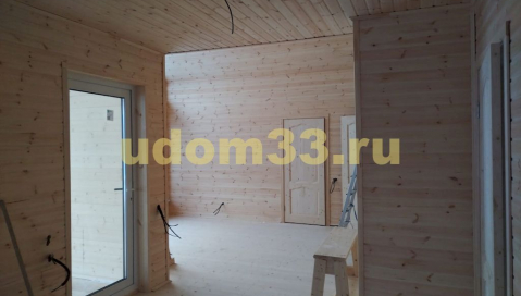 Строительство каркасного дома в п. Бавлены Кольчугинского района Владимирской области
