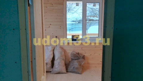 Строительство каркасного дома в п. Бавлены Кольчугинского района Владимирской области