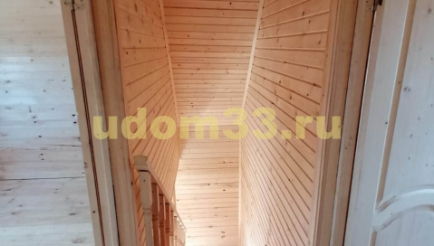 Строительство дачного каркасного дома в д. Паддубки Владимирской области