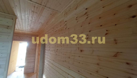Строительство каркасного дома в с. Панфилово Муромского района Владимирской области