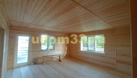 Строительство каркасного дома в с. Панфилово Муромского района Владимирской области