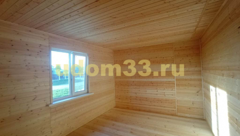 Строительство каркасного дома в с. Панфилово Муромского района Владимирской области