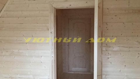 Строительство каркасного дома в деревне Папертники Пушкинского района Московской области