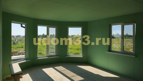 Строительство каркасного дома в с. Павловское Суздальского района Владимирской области