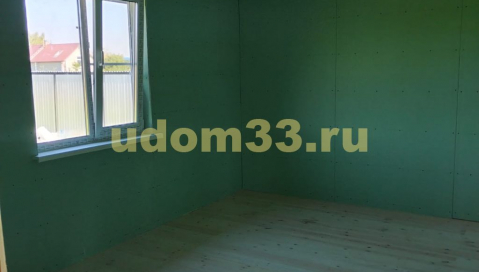 Строительство каркасного дома в с. Павловское Суздальского района Владимирской области