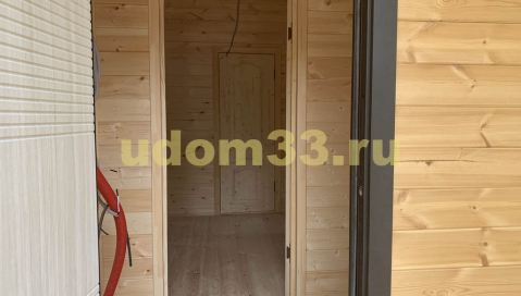 Строительство каркасного дома в д. Павловское Венёвского района Тульской области