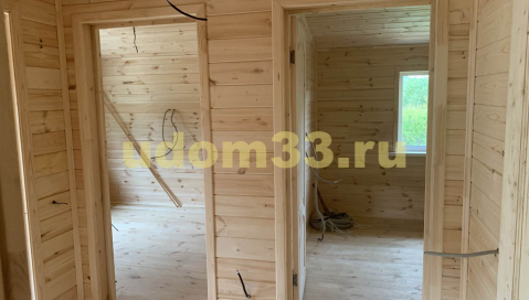 Строительство каркасного дома в д. Павловское Венёвского района Тульской области