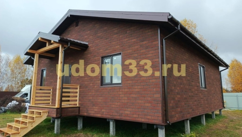 Строительство каркасного дома в с. п. Павловское Суздальского района Владимирской области