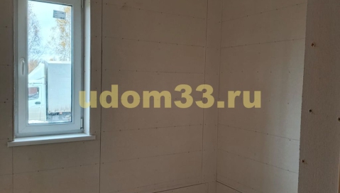 Строительство каркасного дома в с. п. Павловское Суздальского района Владимирской области