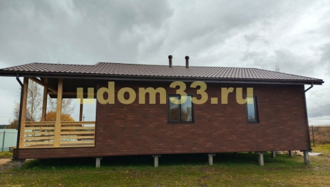 Строительство каркасного дома в с. п. Павловское Суздальского района Владимирской области