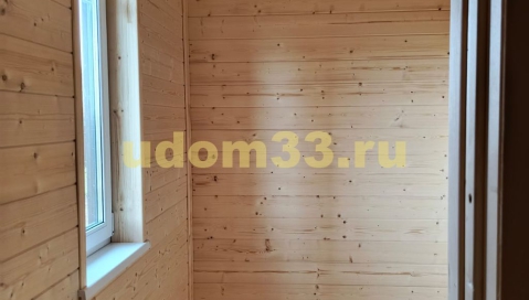 Строительство каркасного дома в с. п. Павловское Суздальского района Владимирской области