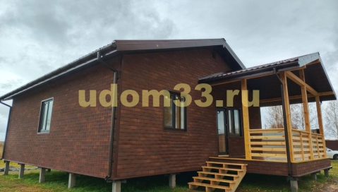 Строительство каркасного дома в с. п. Павловское Суздальского района Владимирской области