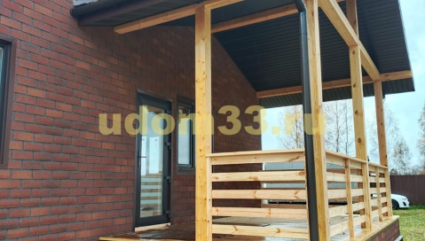 Строительство каркасного дома в с. п. Павловское Суздальского района Владимирской области