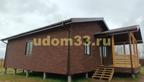 Строительство каркасного дома в с. п. Павловское Суздальского района Владимирской области
