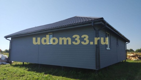 Строительство каркасного дома в с. Павловское Суздальского района Владимирской области