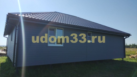 Строительство каркасного дома в с. Павловское Суздальского района Владимирской области