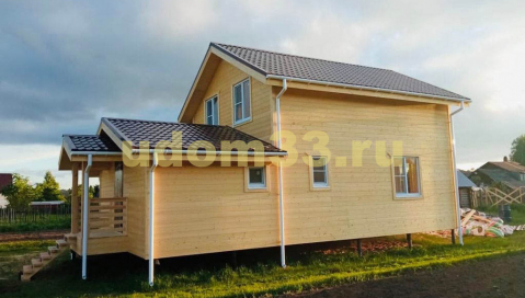 Строительство каркасного дома в д. Перебор Собинского района Владимирской области