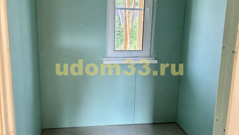 Строительство каркасного дома в  д. Перепечино Петушинского района Владимирской области