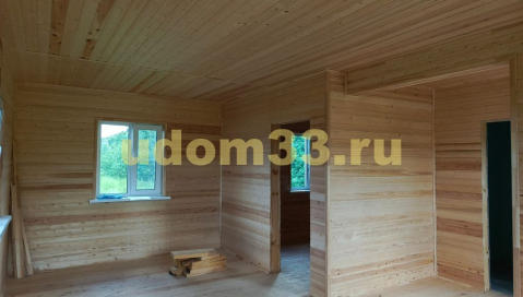 Строительство каркасного дома в д. Переславичи Сергиево-Посадского района Московской области