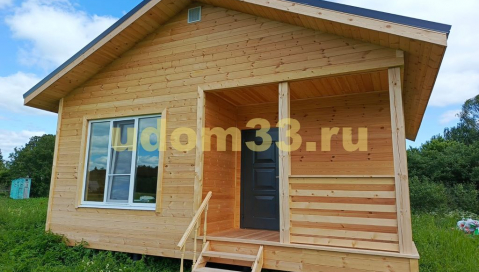 Строительство каркасного дома в д. Переславичи Сергиево-Посадского района Московской области