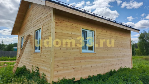Строительство каркасного дома в д. Переславичи Сергиево-Посадского района Московской области
