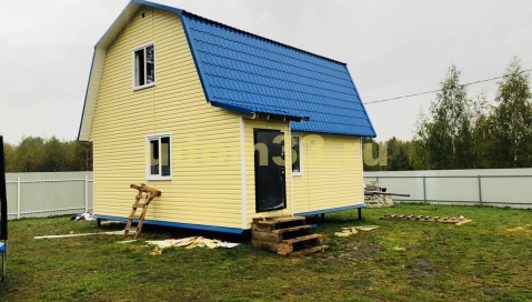 Строительство каркасного дома в посёлке Першино Киржачского района Владимирской области