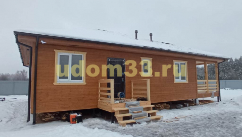 Строительство каркасного дома в д. Пестенькино Муромского района Владимирской области