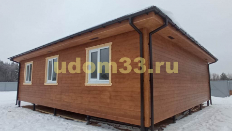 Строительство каркасного дома в д. Пестенькино Муромского района Владимирской области