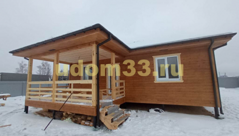 Строительство каркасного дома в д. Пестенькино Муромского района Владимирской области