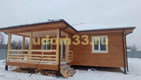 Строительство каркасного дома в д. Пестенькино Муромского района Владимирской области