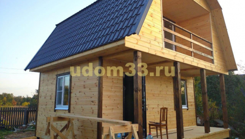 Строительство каркасного дома в д. Петряево Навашинского района Нижегородское области