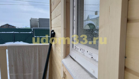 Строительство каркасного дома в г. Петушки Владимирской области
