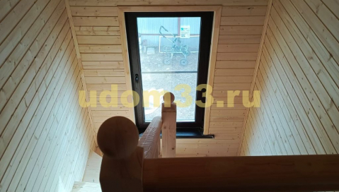 Строительство каркасного дома в г. Петушки Владимирской области