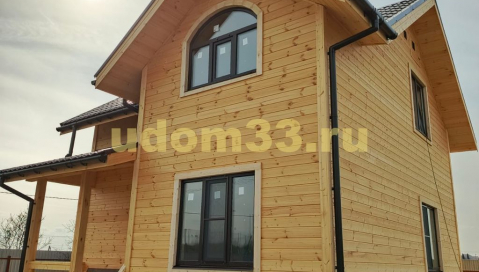 Строительство каркасного дома в г. Петушки Владимирской области