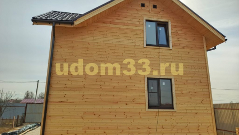 Строительство каркасного дома в г. Петушки Владимирской области