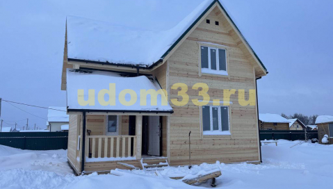 Строительство каркасного дома в г. Петушки Владимирской области