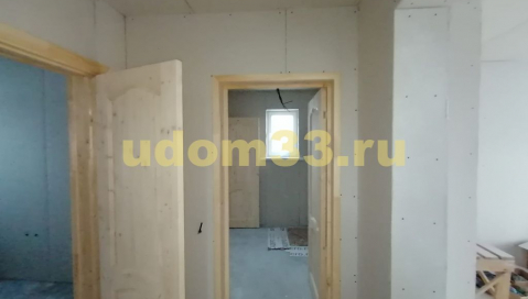 Строительство каркасного дома в д. Пикино Солнечногорского района Московской области