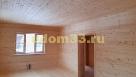 Строительство каркасного дома в деревне Пирогово городского округа Мытищи Московской области