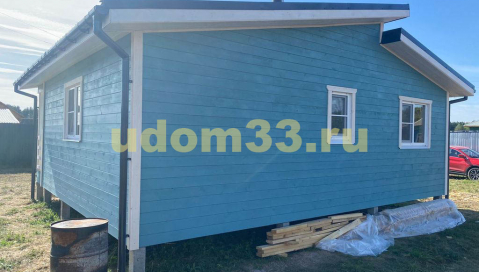 Строительство каркасного дома в д. Поддол Судогодского района Владимирской области