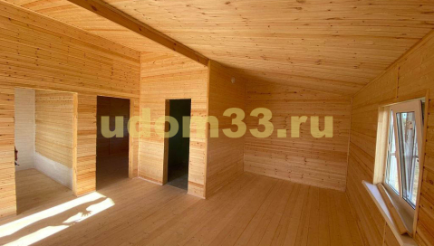 Строительство каркасного дома в д. Поддол Судогодского района Владимирской области