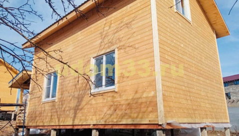 Строительство каркасного дома в г. Подольск Московской области