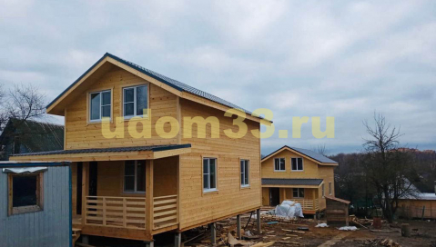 Строительство каркасного дома в г. Подольск Московской области