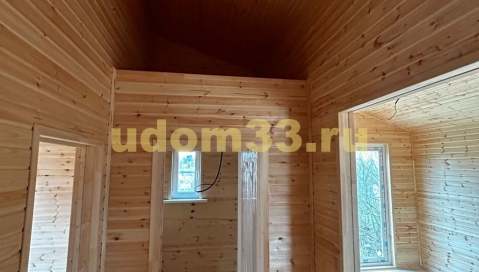 Строительство каркасного дома в с. Погост-Быково Суздальского района Владимирской области