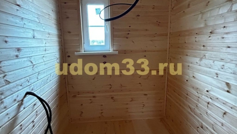 Строительство каркасного дома в с. Погост-Быково Суздальского района Владимирской области